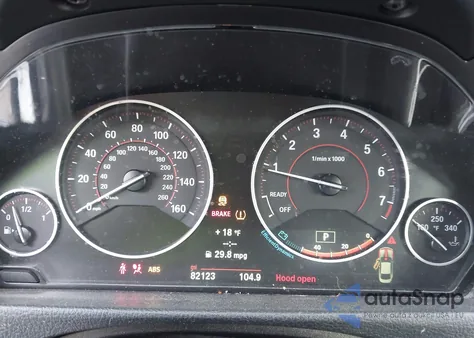 2014 BMW 428I from USA, damaged, VIN WBA3N3C55EF710956
